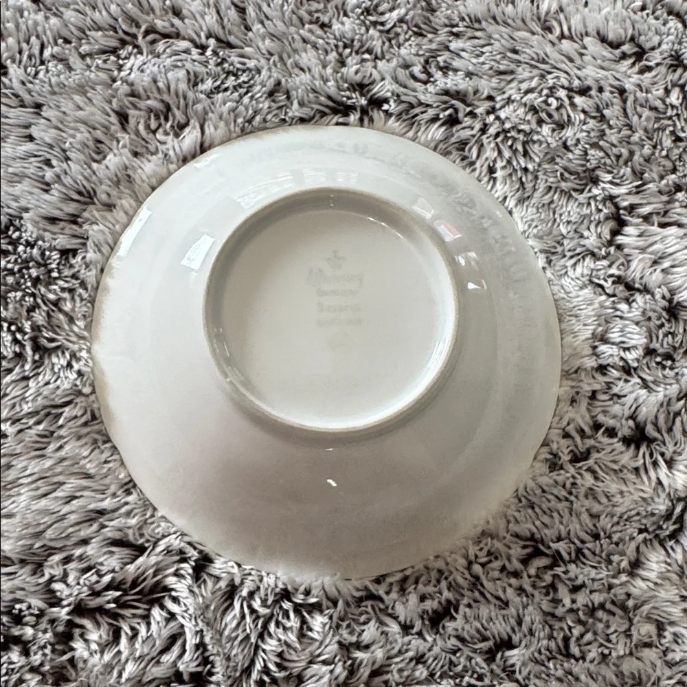 Winterling Bavaria‎ Germany Autumn Leaves Set of 4 Fruit Dessert Bowls 5.5